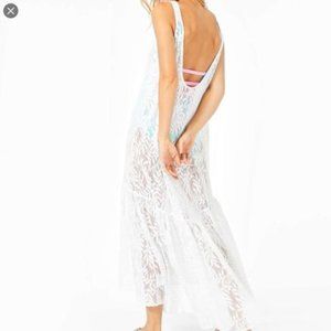 Lilly Pulitzer Camellia Maxi Cover-Up